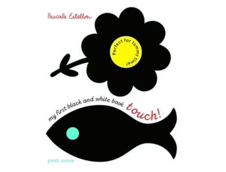 Livro My First Black and White Touch! de Pascale Estellon (Inglês - Capa Dura)