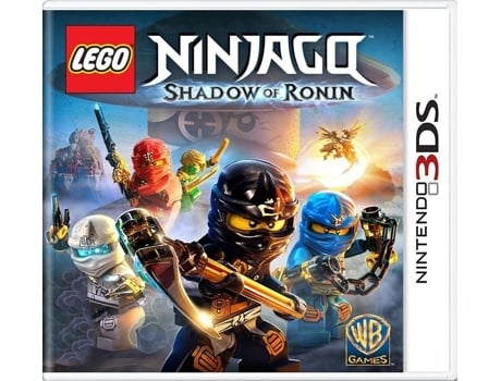 LEGO NINJAGO SHADOW OF RONIN 3DS