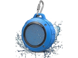 Alto Falante Bluetooth Externo À Prova Dágua, Mini Alto Falante Portátil Sem Fio Para Viagem Com Chuveiro E Su PENGDSJE