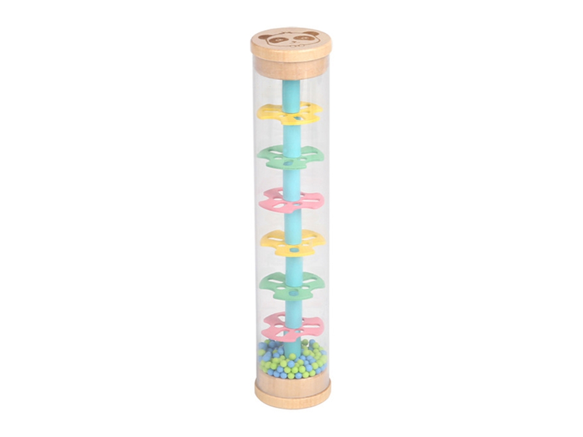 Ats brinquedo Musical Palo de Lluvia para Crianças Som de Gotas Instrumento Educativo Bebê