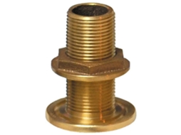 T-Hull Brz Nut Dourado 3/4´´GROCO
