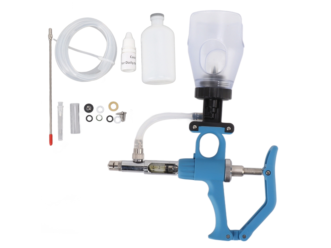 Seringa Automática Primerox para Animais 2ml Recarregável