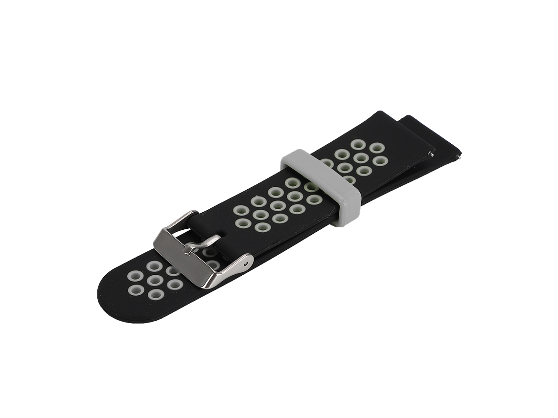 Substituição de Pulseira para Amazfit Gtr 47mm Silicone Ventilado Bicolor EOOCOO