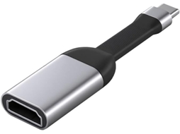 Cabo Conversor Portátil Usb-c Plano Para Mini Displayport (dp) 4k Hd