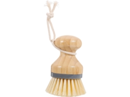 Escova de Lavar Louça Ergonômica Bambu com Material Pp Que Não Risca. Cozinha Pequena para CHABERLU