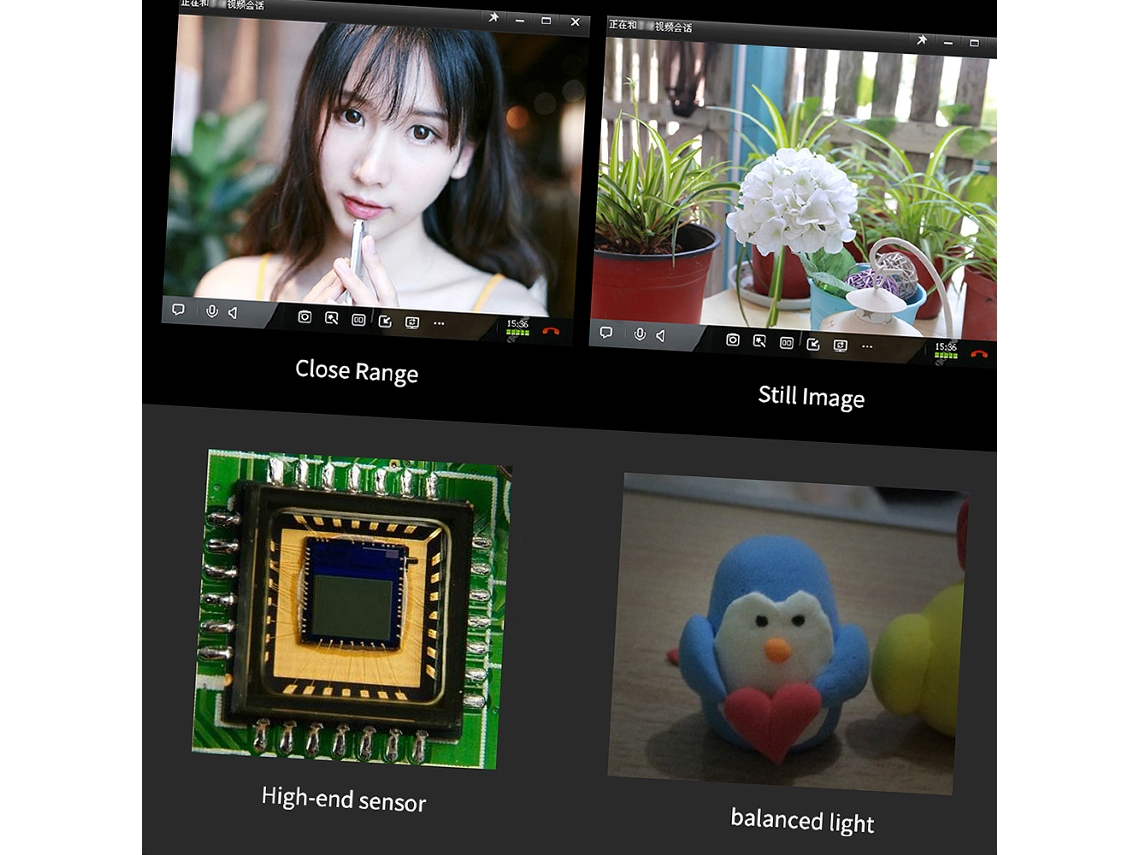 Web Cam LAXISCREED Usb 2.0 0.3mp com Mic