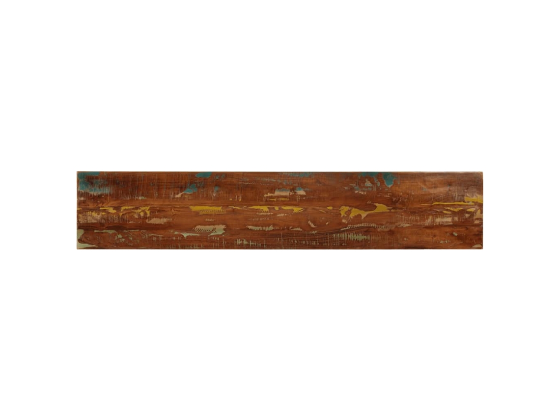 Vidaxl Tampo De Mesa Retangular 180x20x2,5cm Madeira Recuperada Maciça
