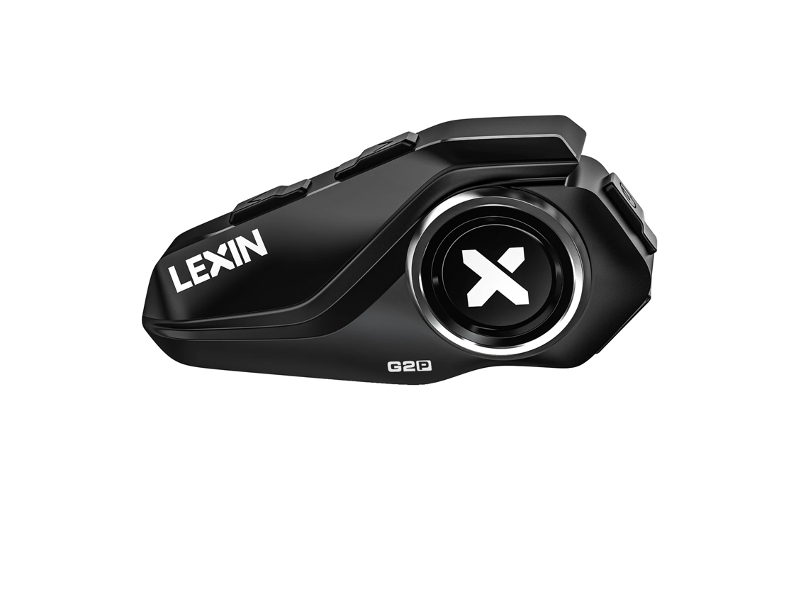 Intercomunicador Bluetooth Para Motocicleta, Conecte Até 6 Motociclistas, Redução De Ruído Cvc, À Prova Dágua Ip67,g2p Pacote Único 1pc Oem