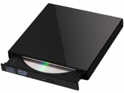 Drive Ótica Externa  Usb Dvd Preta*
