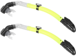 Snorkels de silicone com boca seca SFUSHOS