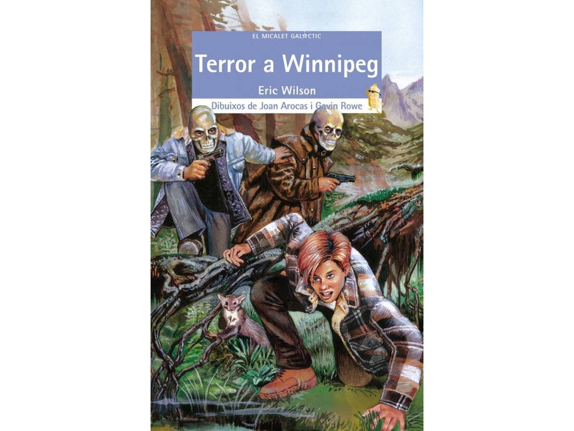 Livro Terror A Winnipeg de Eric Wilson (Catalão)