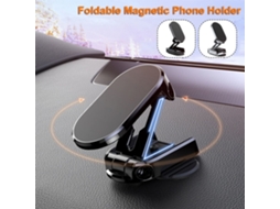 Suporte Magnético Para Celular No Carro, Preto.