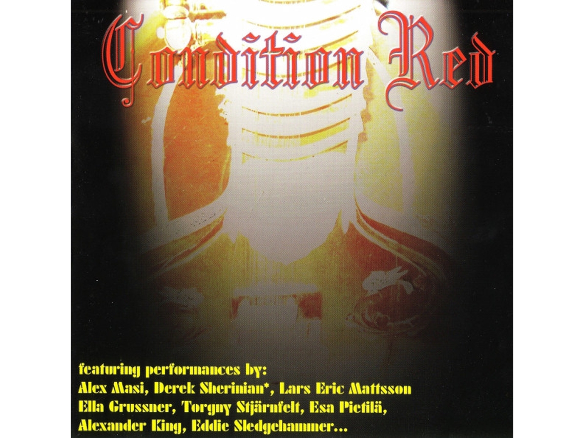 CD Condition Red  - Condition Red