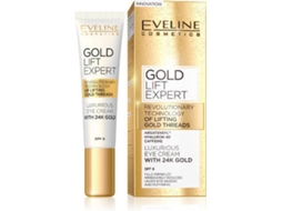 Creme de Olhos EVELINE COSMETICS Gold Lift Expert (15 ml)