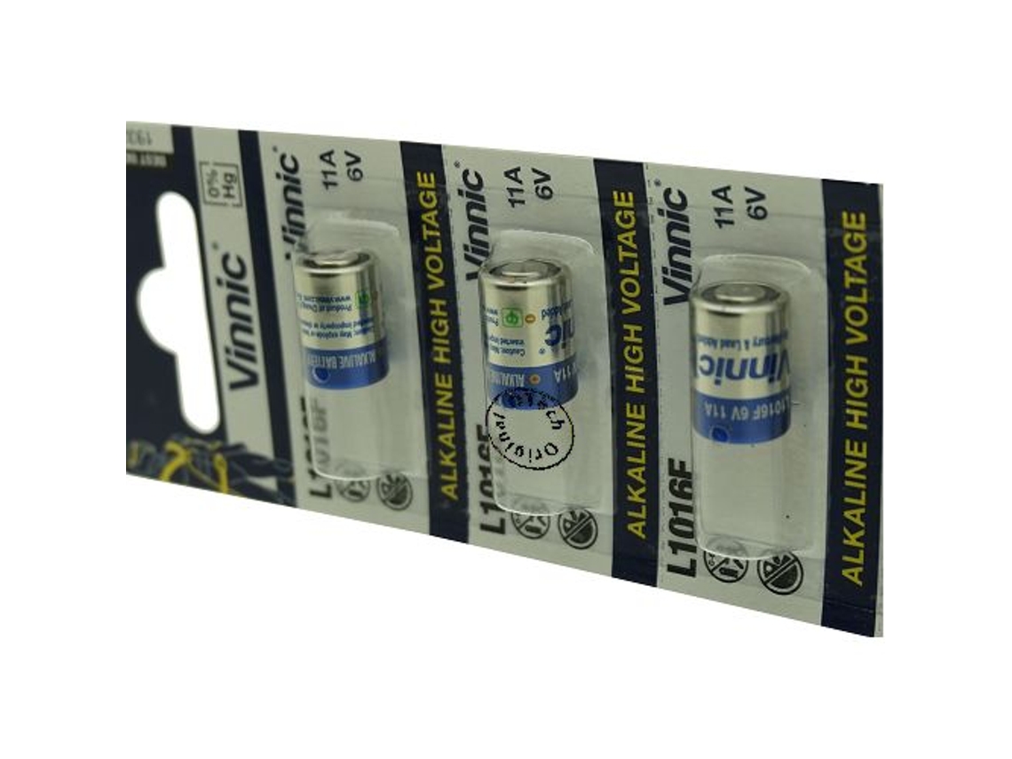Conjunto de 5 Pilhas OTECH Vinnic para OTech 4898338005349