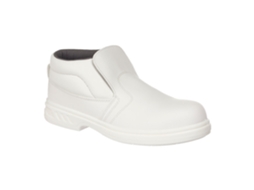 Bota Steelite Slip On S2: Segurança E Conforto Para O Trabalho Branco / 41