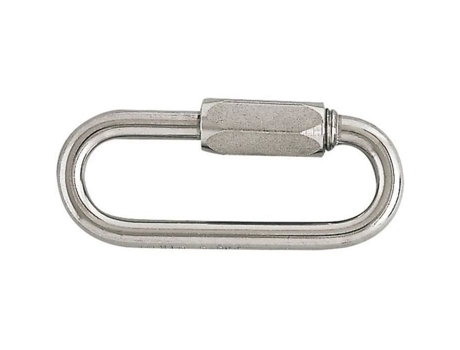 Elo De Ligação Em Aço Zincado Para Corrente Ø12mm 1500kg Sc1 Chapuis