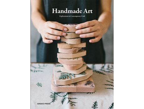 Livro handmade art de sandu publications (inglês)