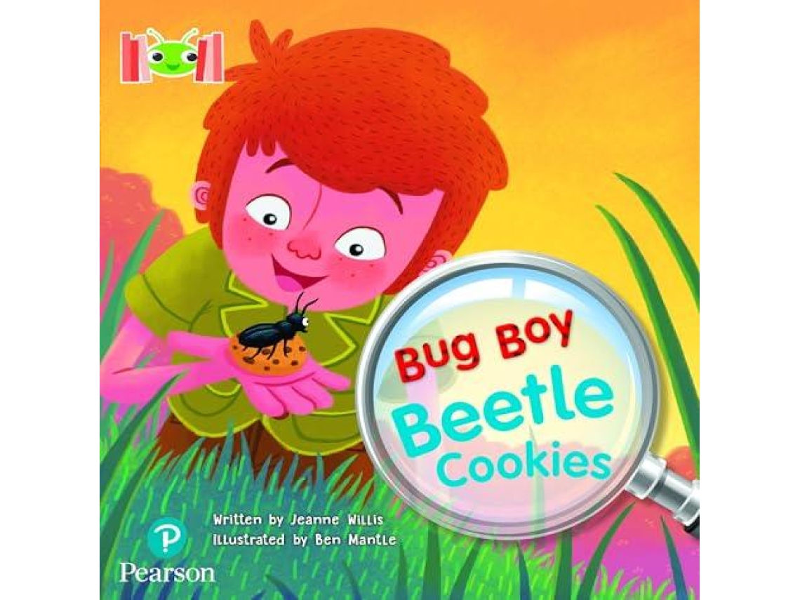 Livro Bug Club Reading Corner Age 4-7 Bug Boy Beetle Cookies de Jeanne Willis (Inglês)
