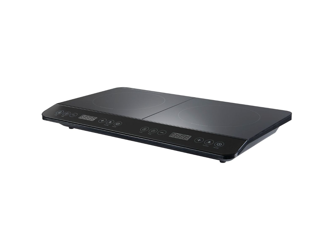 Placa de Indução Portátil SILVER STYLE 58Cm 3400W Preto 001976