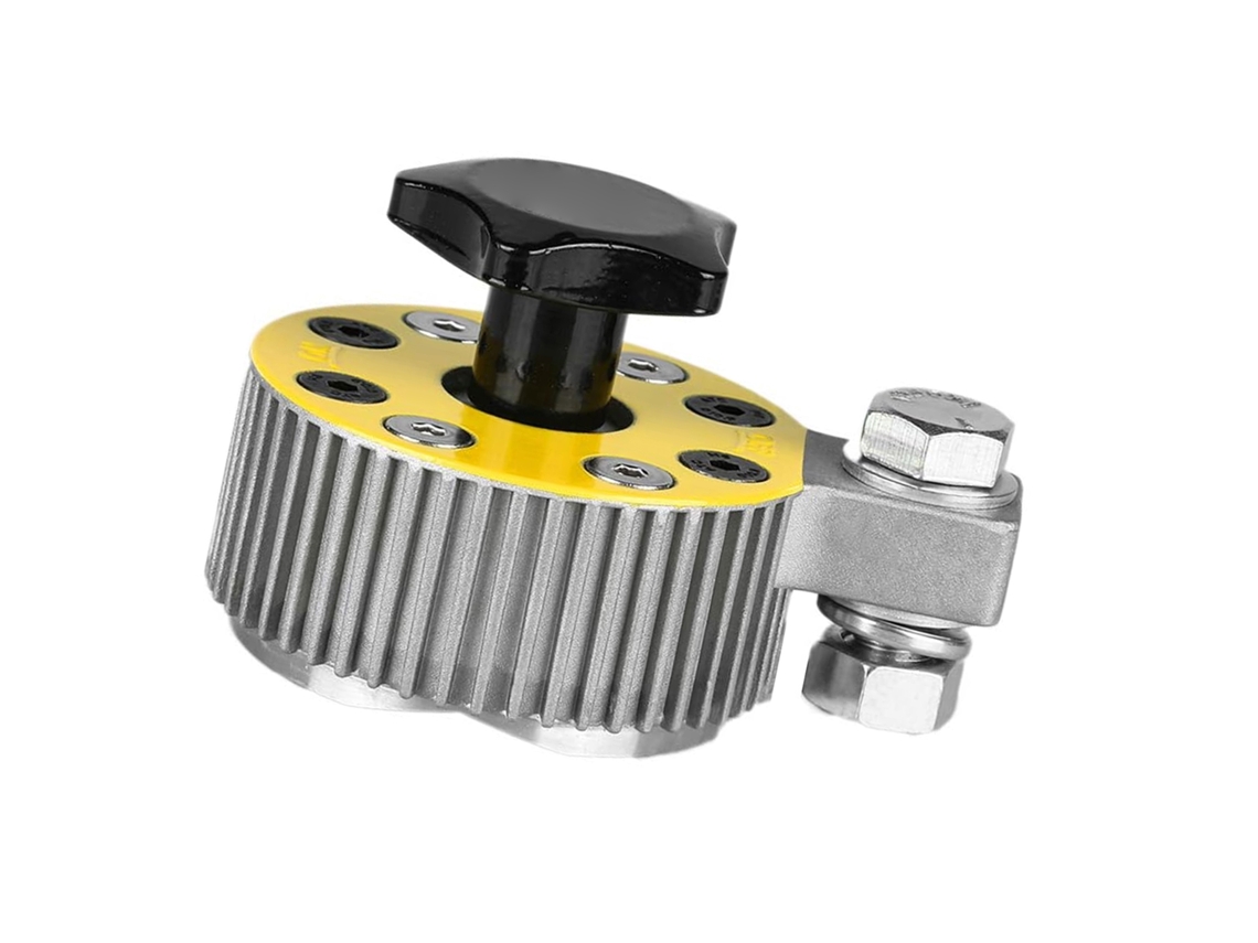Laxiscreed Garras De Terra Magnéticas Para Soldadura Com Magnetismo Reversível E Fácil De Limpar