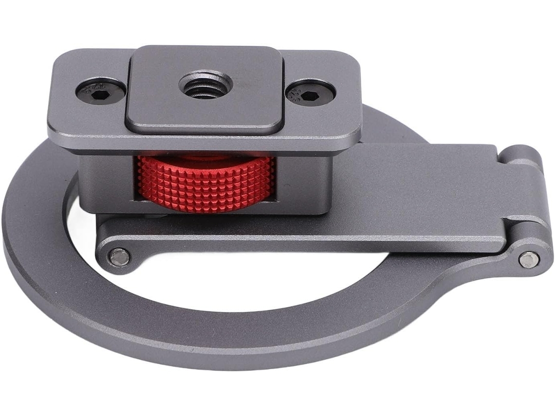 Suporte Magnético Giratório Para Celular Com Interface Para Tripé . (para Um Celular)