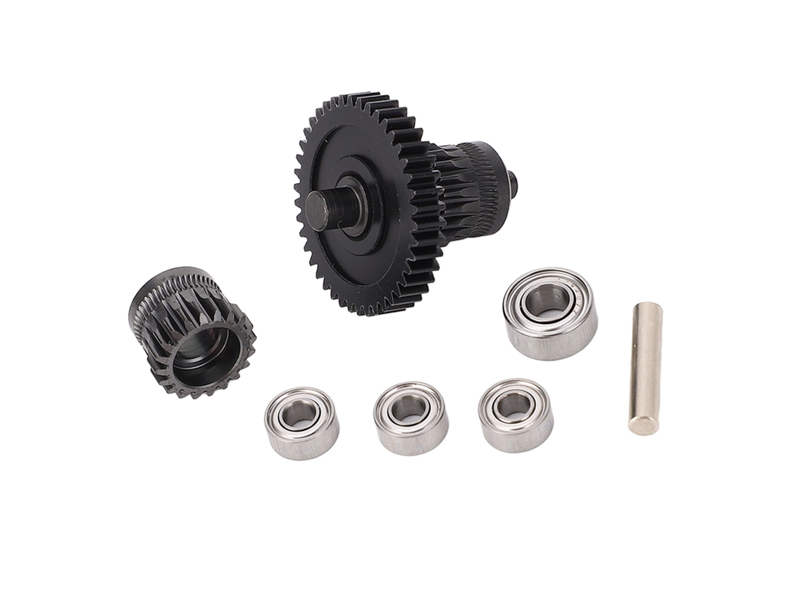 Engranaje Do Extruder De Aço Temperado Com Revestimento Nano Para Impressora 3d Ender 3s1 Pro Plus