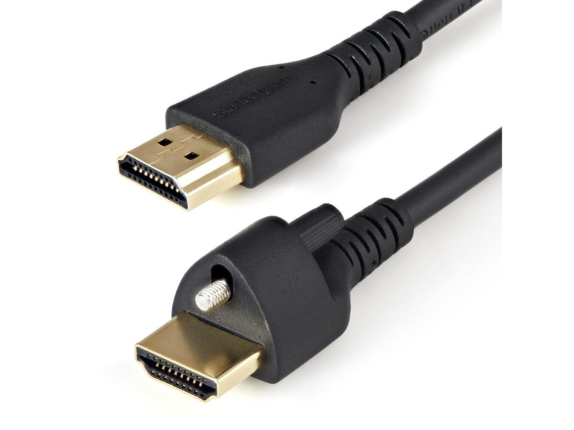 Cabo Hdmi Startech Hdmm1Mls  Preto