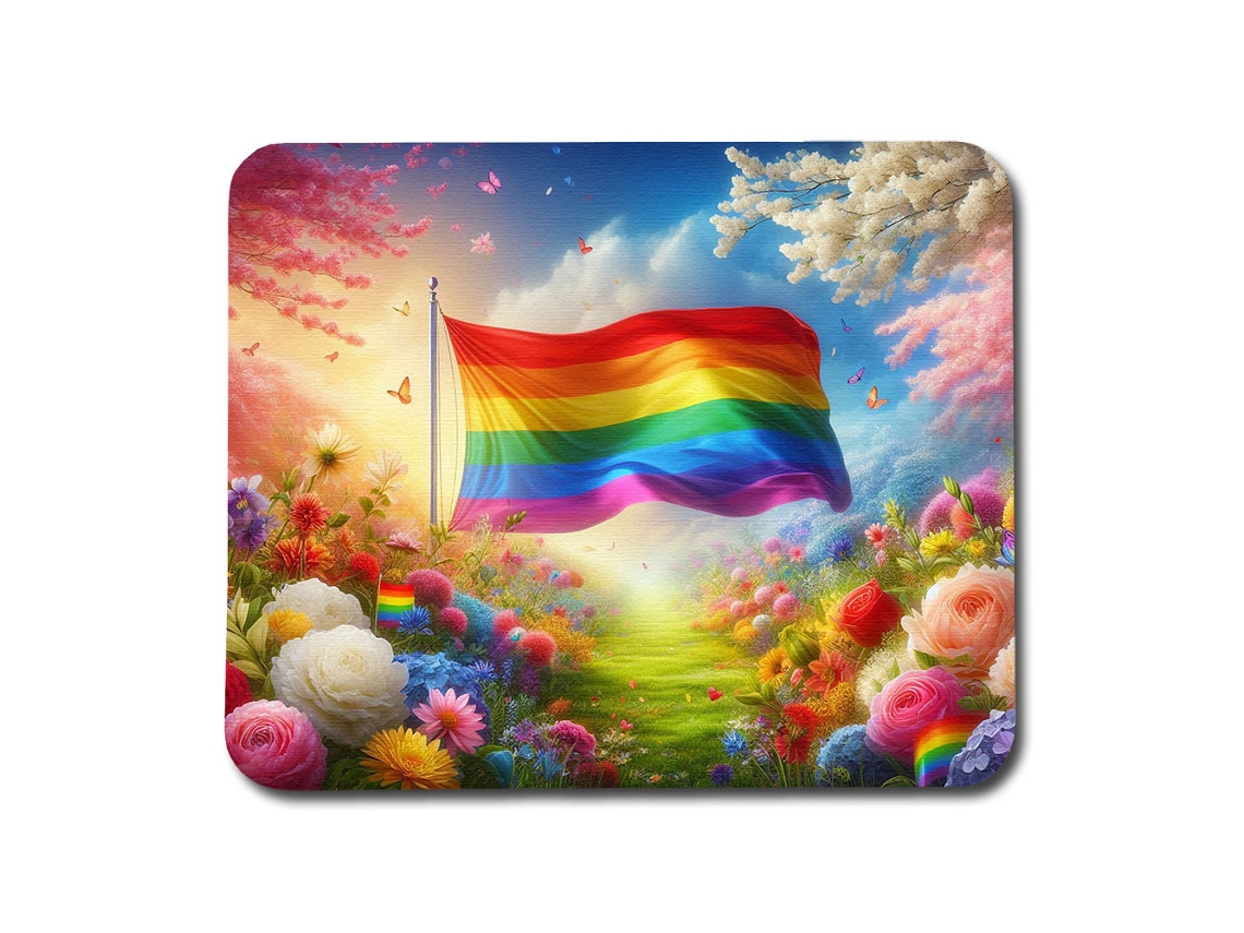 Mousepad Do Orgulho Lgbtq