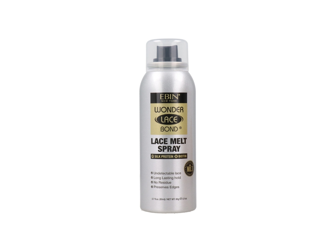 Wonder Lace Bond Lace Melt Silk Protein Biotin Aerosol Spray 80 ml Ebin New York