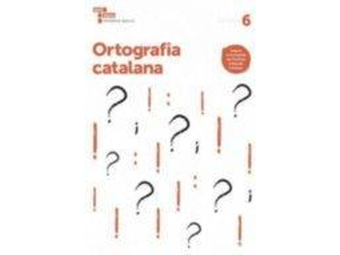 Livro Quadern DOrtografía 6E.Primaria