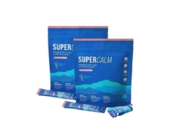 2 Sachês de Supercalm, Mistura para Bebida em Pó, Redutor de Cortisol e Auxiliar do Sono. TAISHENGDA