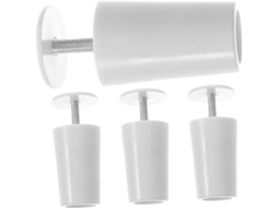 Conjunto De 4 Peças De Batentes Para Acessórios De Reparo Compactos E Duráveis, Compatíveis Com Persianas E