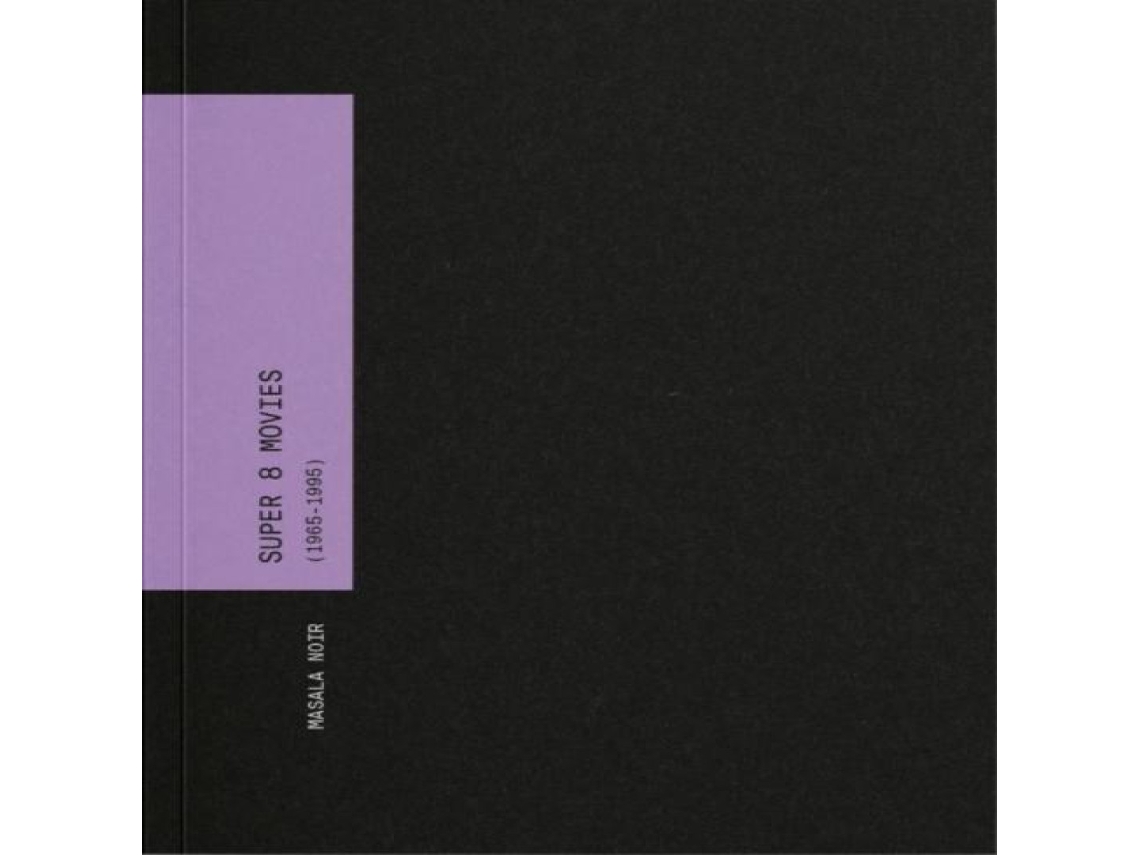 Livro Super 8 Movies de Masala Noir (Inglês)