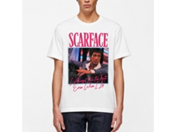 Rockinstone Scarface Movie Even When I Lie White Adult T-shirt Size:xxl