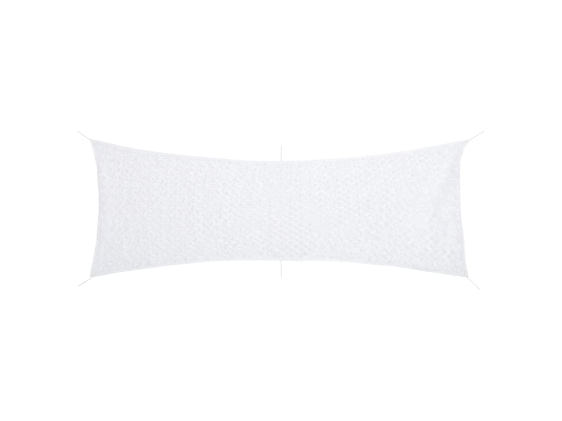 Vidaxl Rede De Camuflagem Com Saco De Arrumação 519x142 Cm Branco