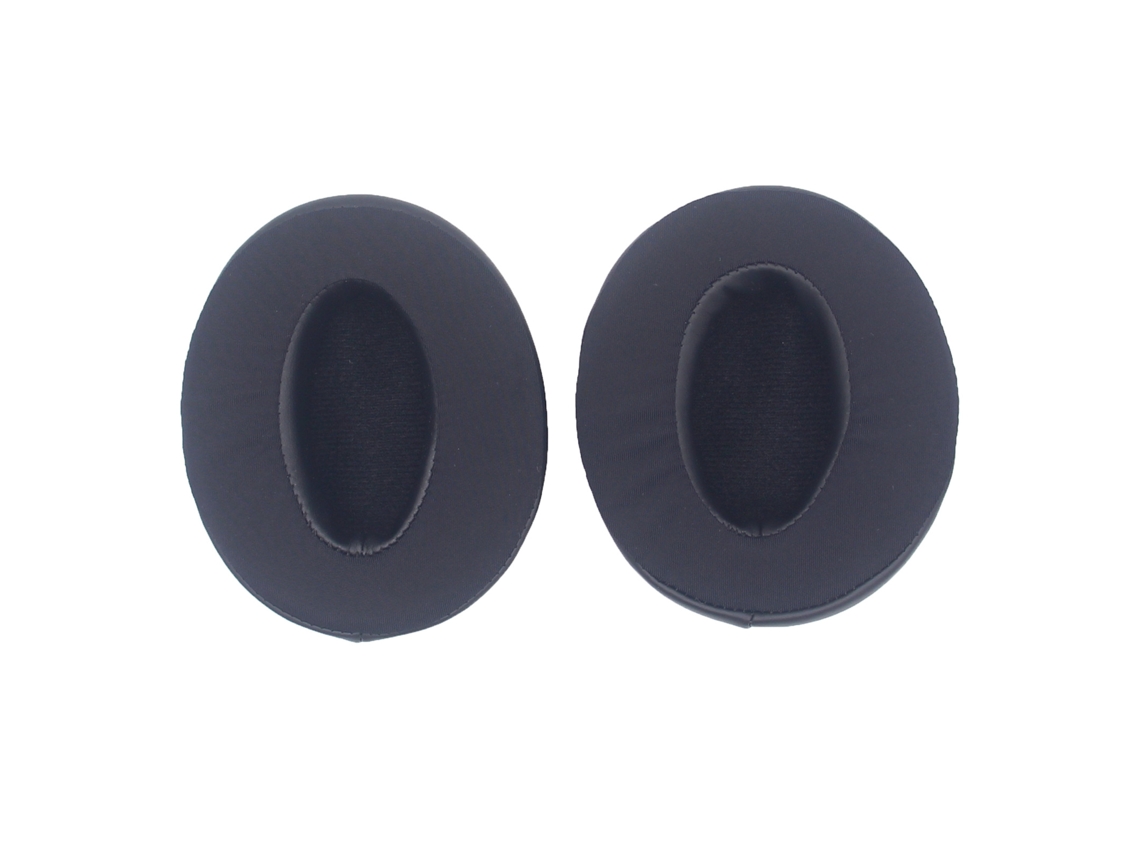 Almofada Para Sennheiser Hd4.50btnc De Orelhas De Espuma Macia Gel Ice Cool Preto