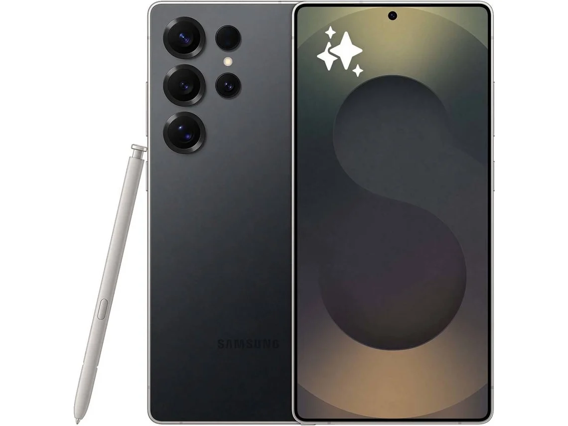 Smartphone SAMSUNG Galaxy S25 Ultra (Outlet Caixa Aberta - 6.9'' - 12 GB - 256 GB - Preto Titânio)