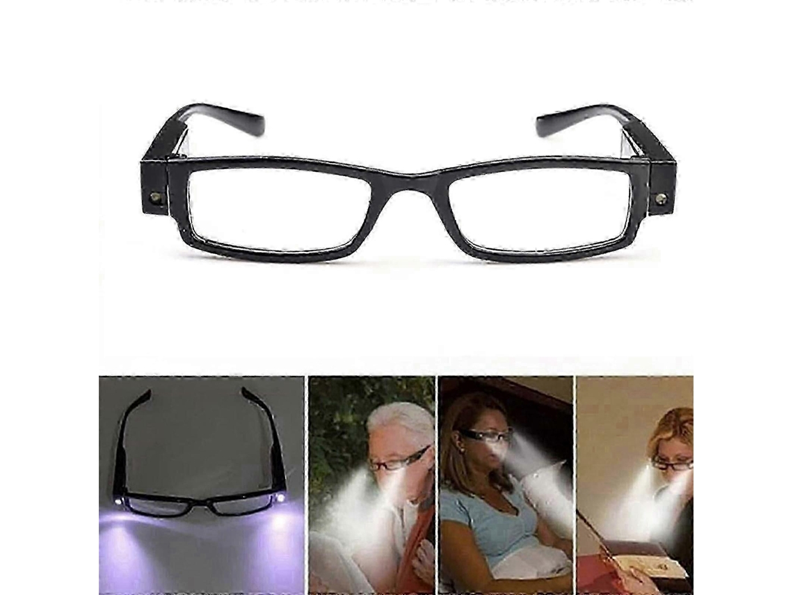 Óculos De Leitura Com Led E Luz Para Idosos. Nostalgia88