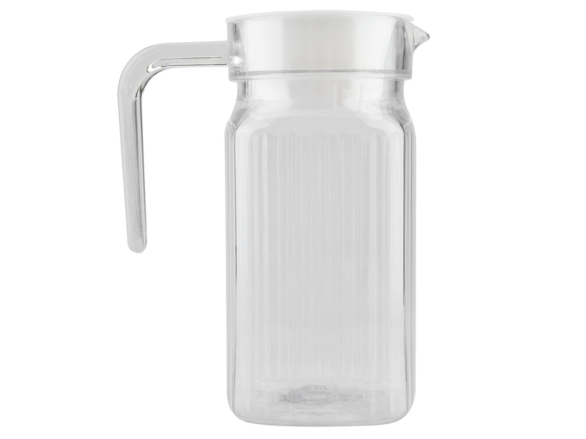 Garrafa de Suco Transparente LAXISCREED 500ml com Tampa