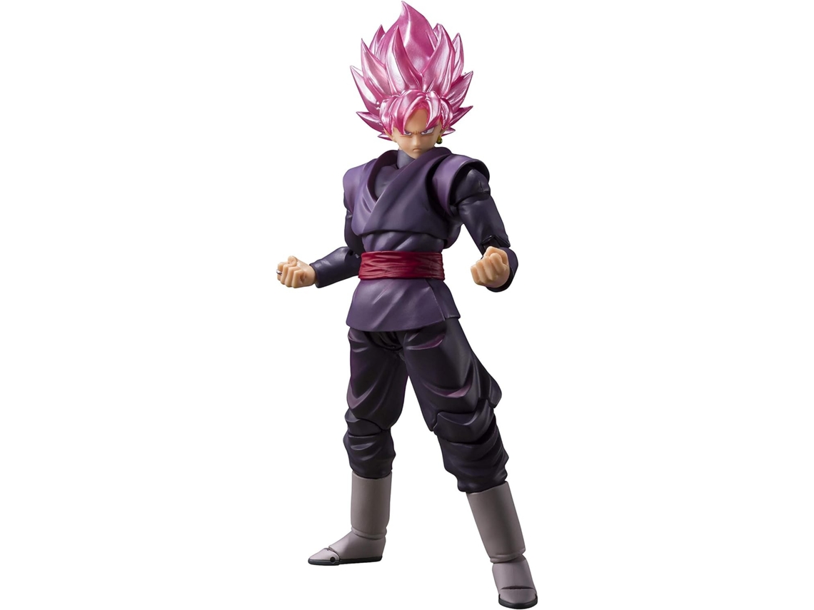 Figura Goku Black Super Saiyan Rosé Dragon Ball Super Sh Figuarts 14 Cm BANDAI NAMCO