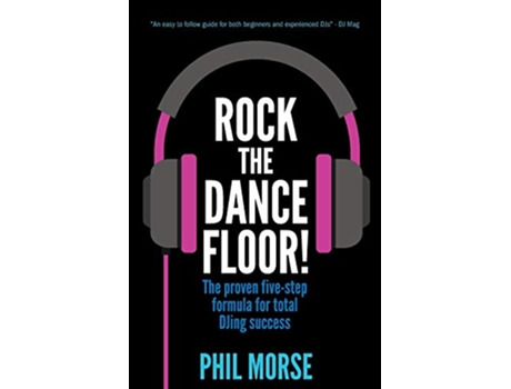 Livro Rock The Dancefloor de Phil Morse (Inglês)