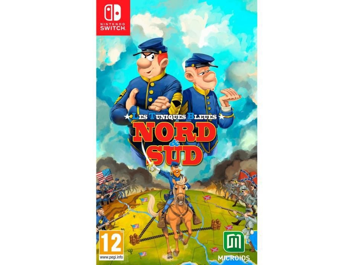Jogo de Switch Bluecoats Norte e Sul
