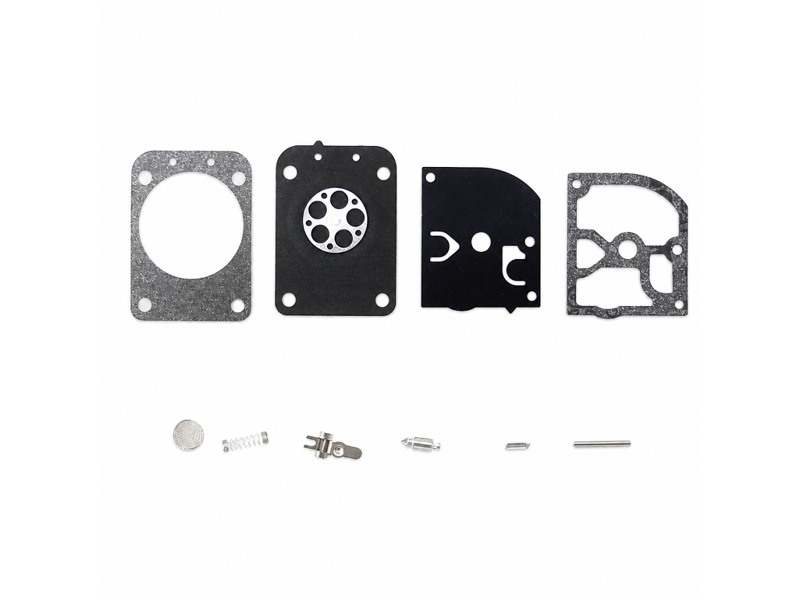 Kit De Reparação De Carburador Rb-151 Compatível Com Motosserras De Corte Ts410 E Ts420