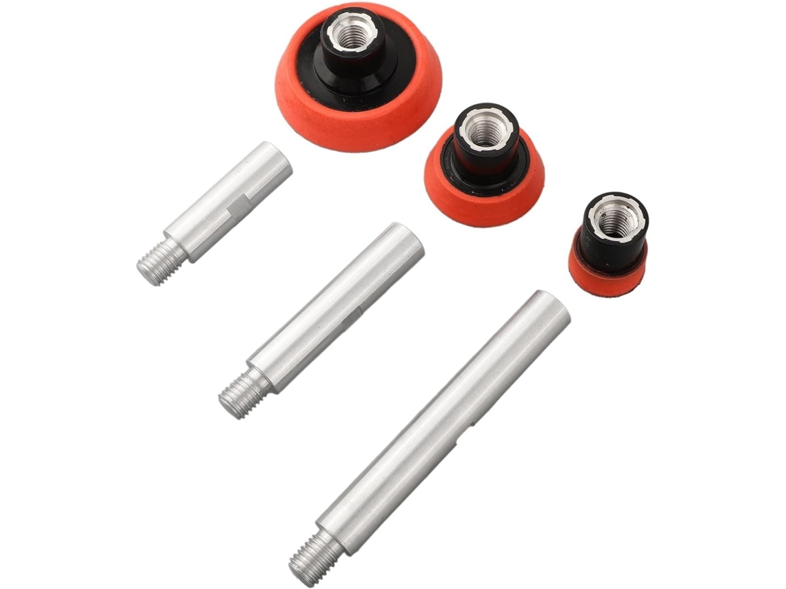 Conjunto De Adaptador Rosca Para Haste Extensão E Disco Apoio