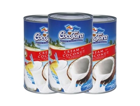 Schnapp COCOTARA CocoTara. Coconut Cream Lata Sem Álcool (1 L - 3 Unidades)
