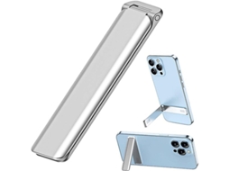 2026 suporte de Celular de Alumínio Ultra Fino Ajustável para Mesa Vertical e Horizontal