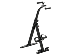 Bicicleta Dobrável Para Reabilitação De Pernas E Braços, Com Tela Lcd E Altura Do Guidão Ajustável, Preta.