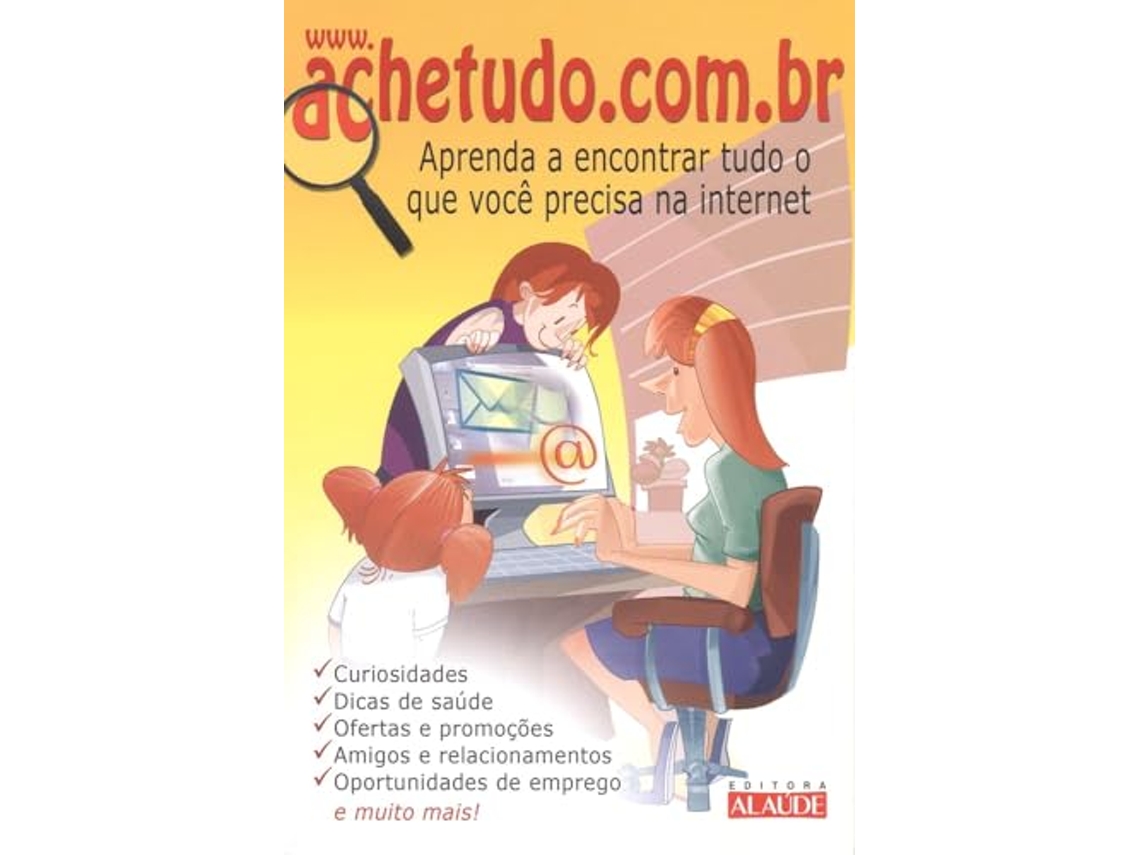 Livro Achetudo.Com.Br (Português do Brasil)