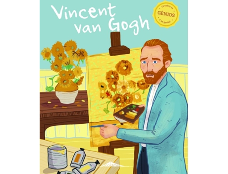 Livro Génios 5: Vincent Van Gogh de Jane Kent (Português)